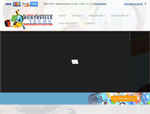 Tablet Screenshot of huntsvilletechs.com